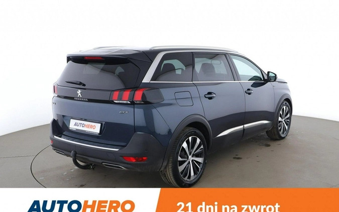 Peugeot 5008 cena 90900 przebieg: 161643, rok produkcji 2018 z Człopa małe 326